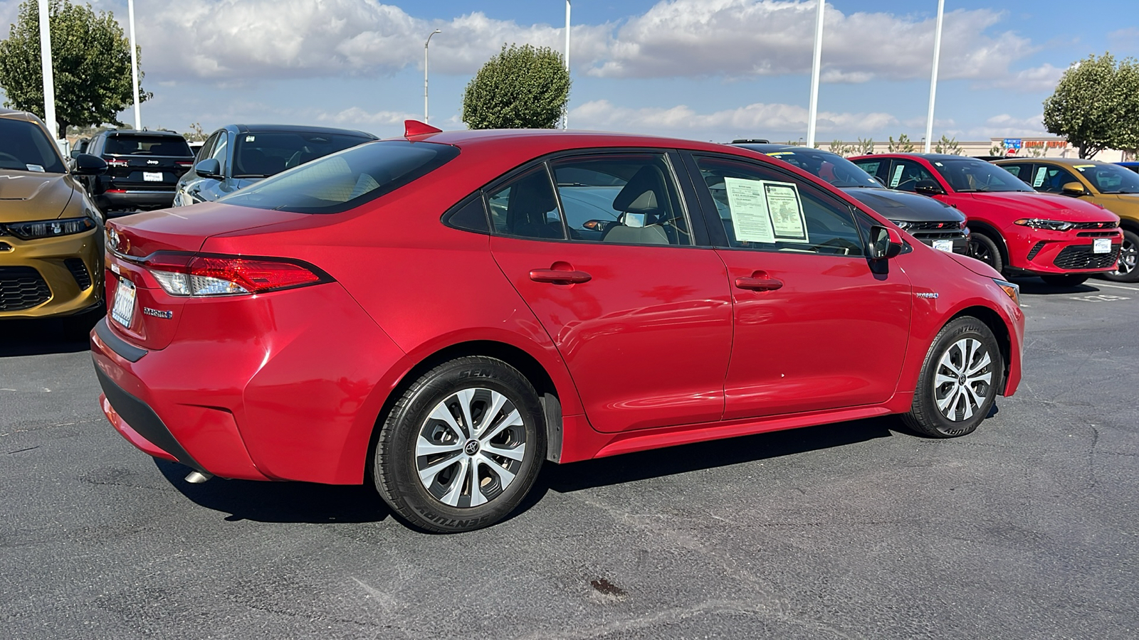 2020 Toyota Corolla Hybrid LE 3