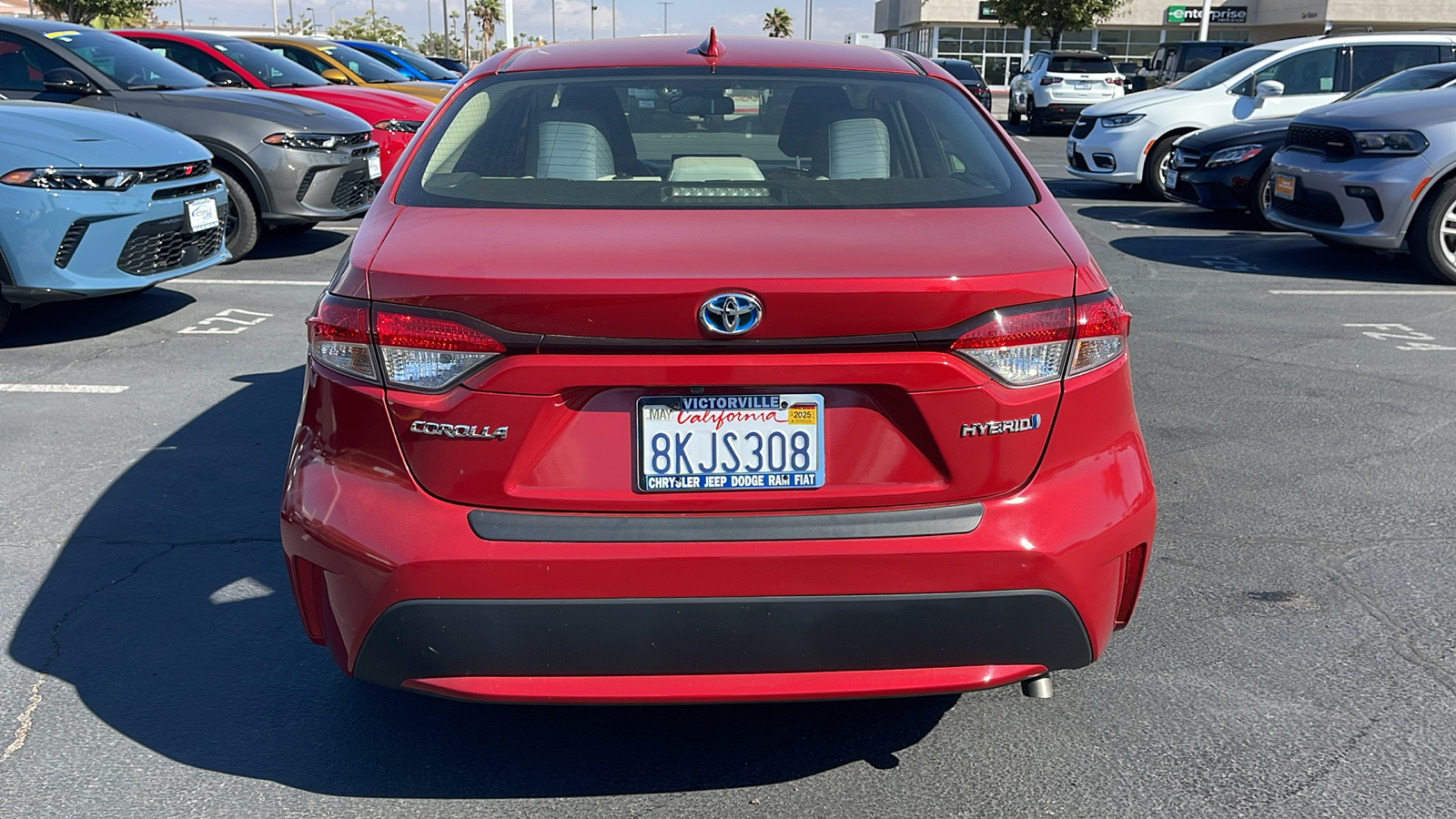 2020 Toyota Corolla Hybrid LE 4