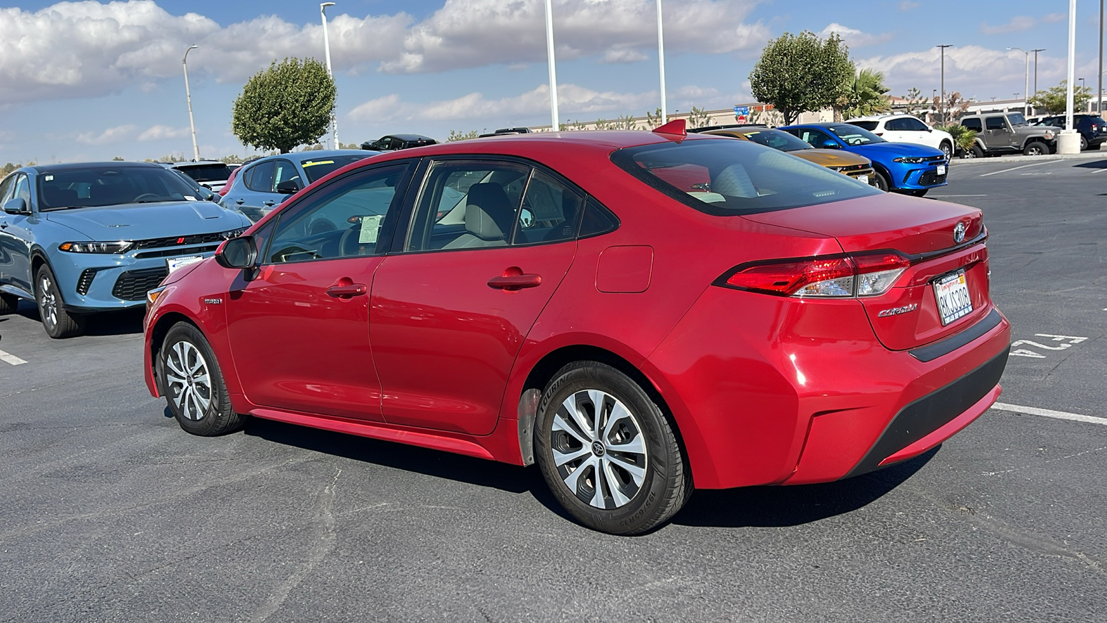 2020 Toyota Corolla Hybrid LE 5