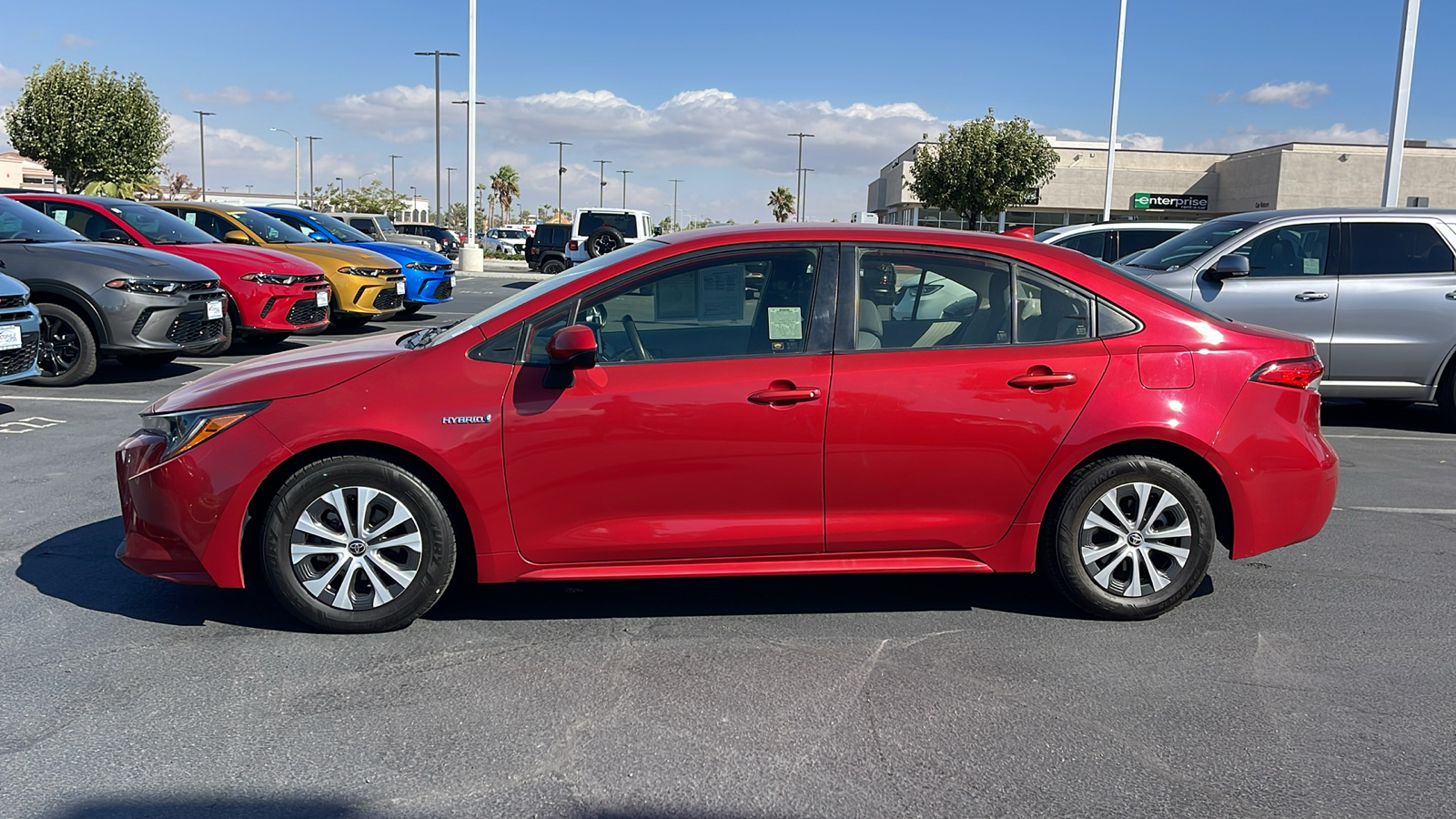 2020 Toyota Corolla Hybrid LE 6