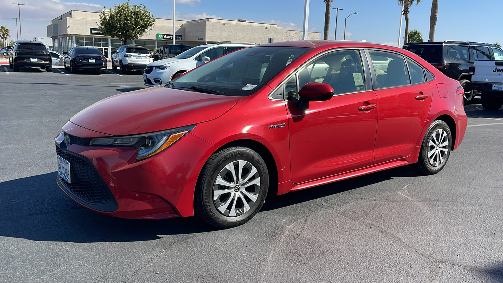 2020 Toyota Corolla Hybrid LE 7