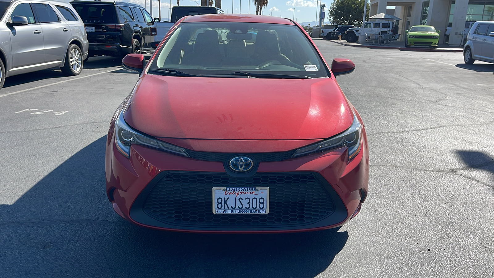 2020 Toyota Corolla Hybrid LE 8