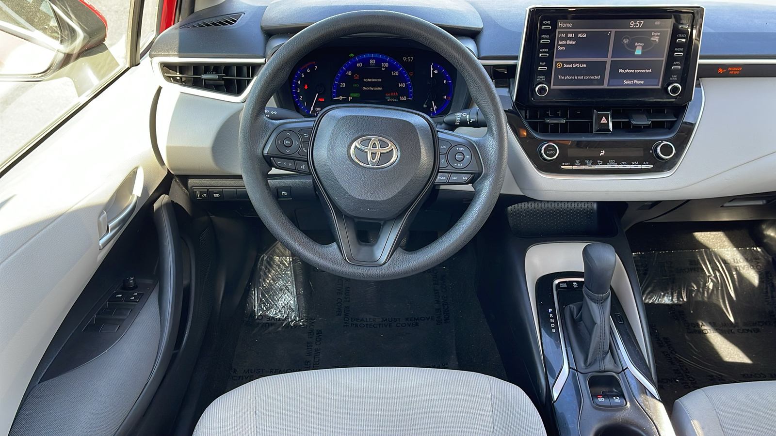 2020 Toyota Corolla Hybrid LE 14