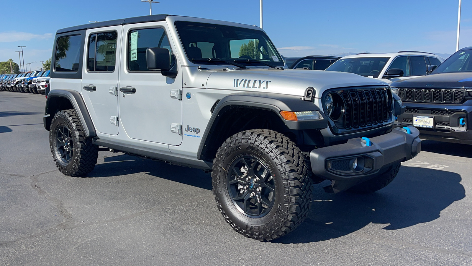 2024 Jeep Wrangler Willys 4xe 1