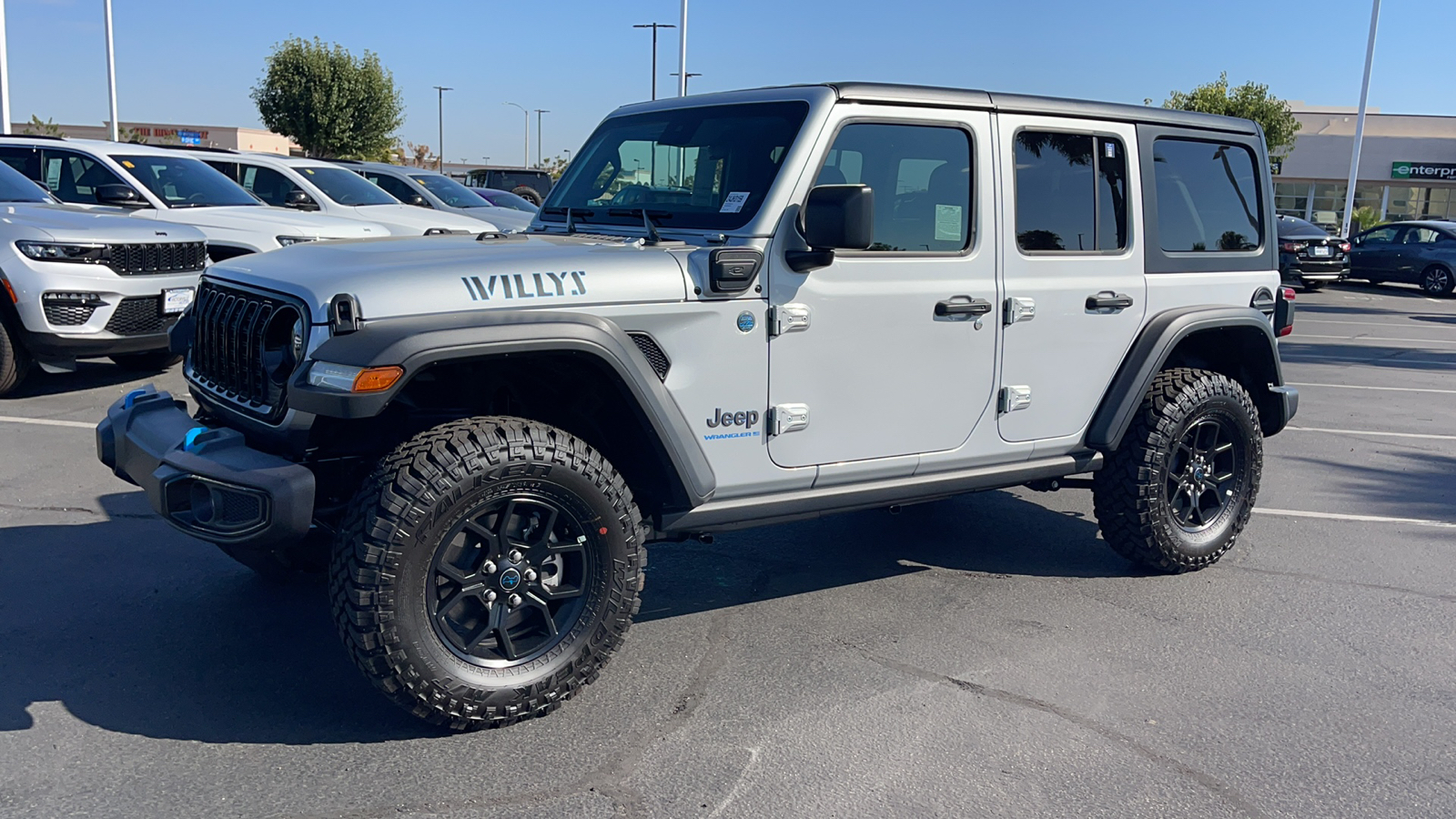 2024 Jeep Wrangler Willys 4xe 7