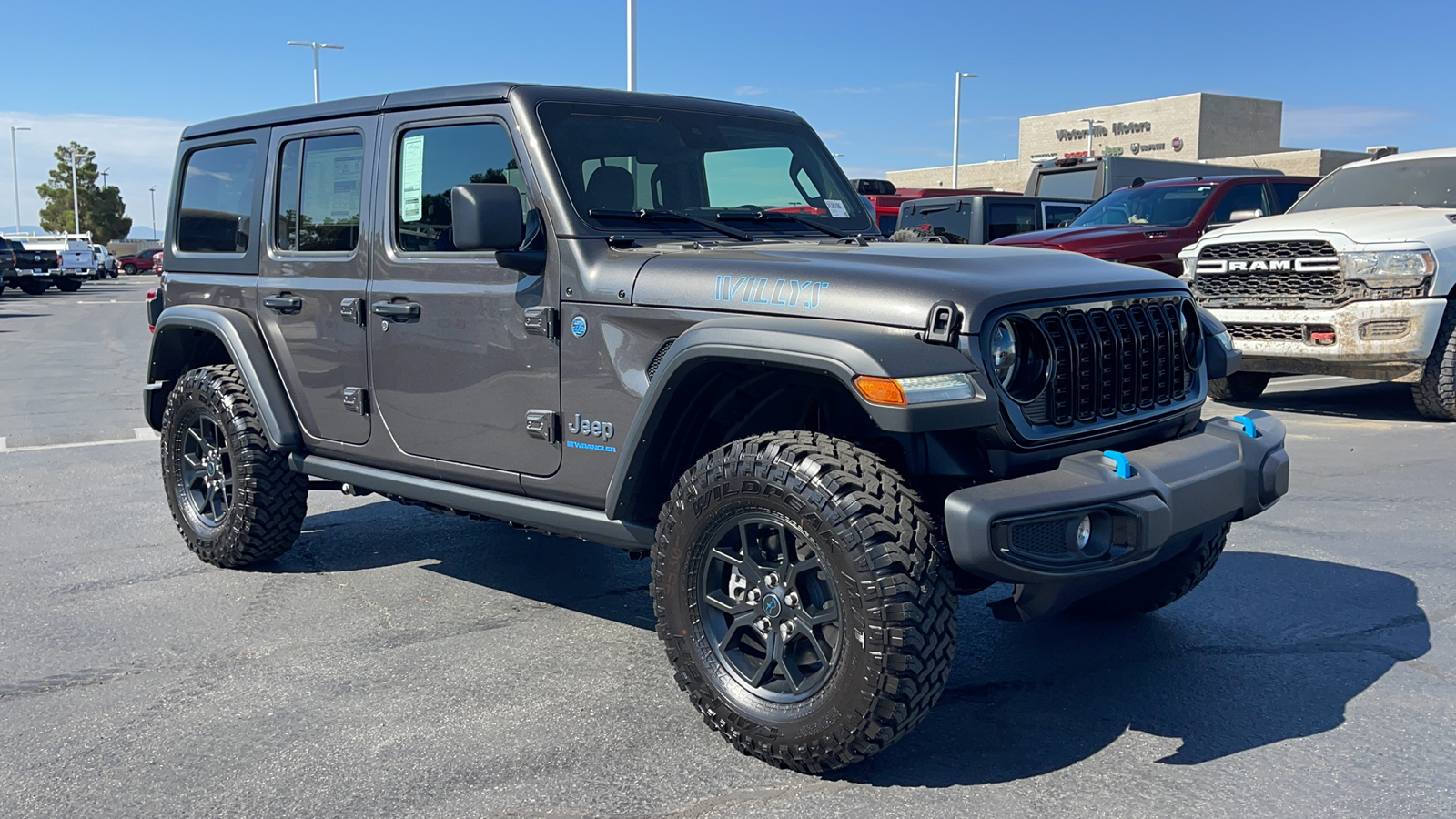 2024 Jeep Wrangler Willys 4xe 1