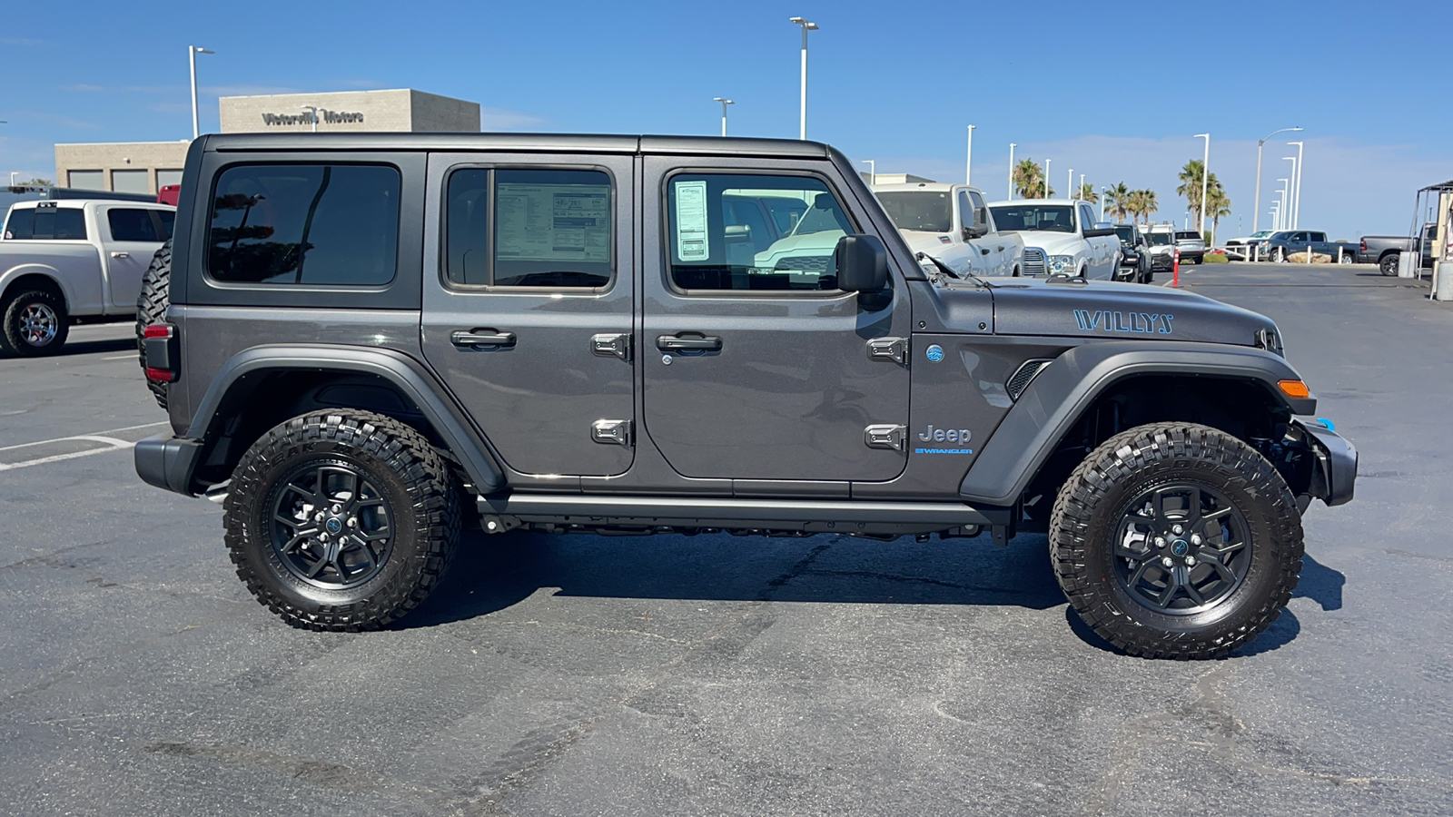 2024 Jeep Wrangler Willys 4xe 2