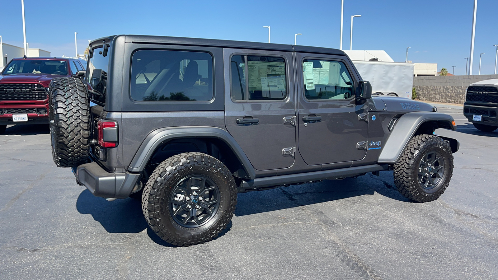 2024 Jeep Wrangler Willys 4xe 3