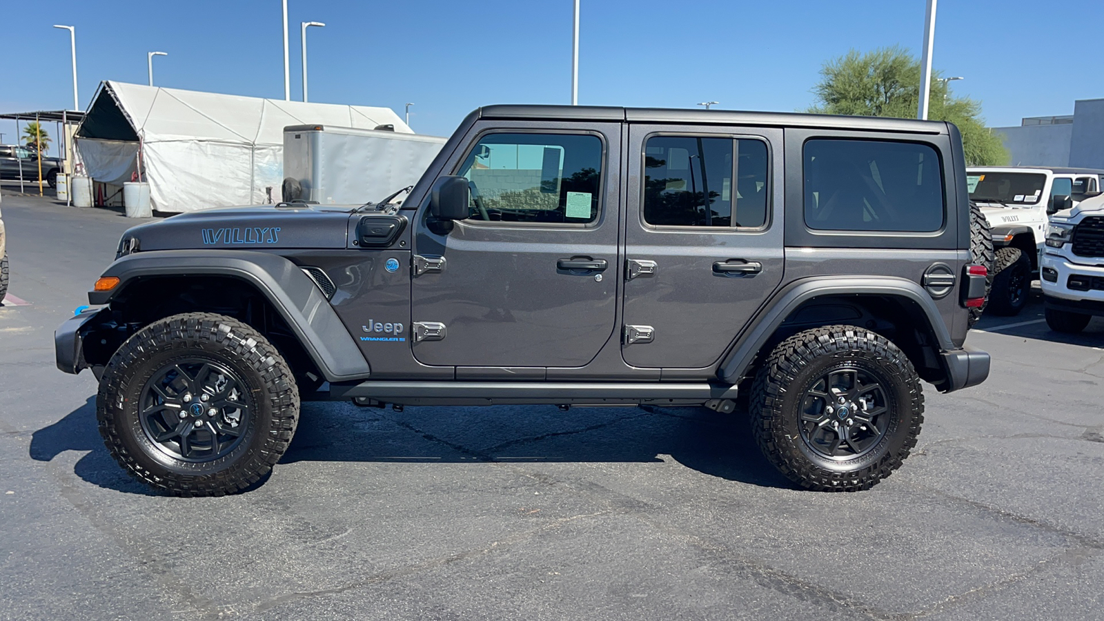 2024 Jeep Wrangler Willys 4xe 6