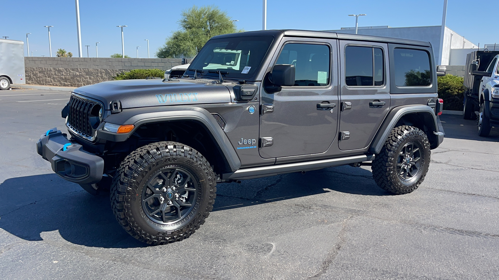 2024 Jeep Wrangler Willys 4xe 7