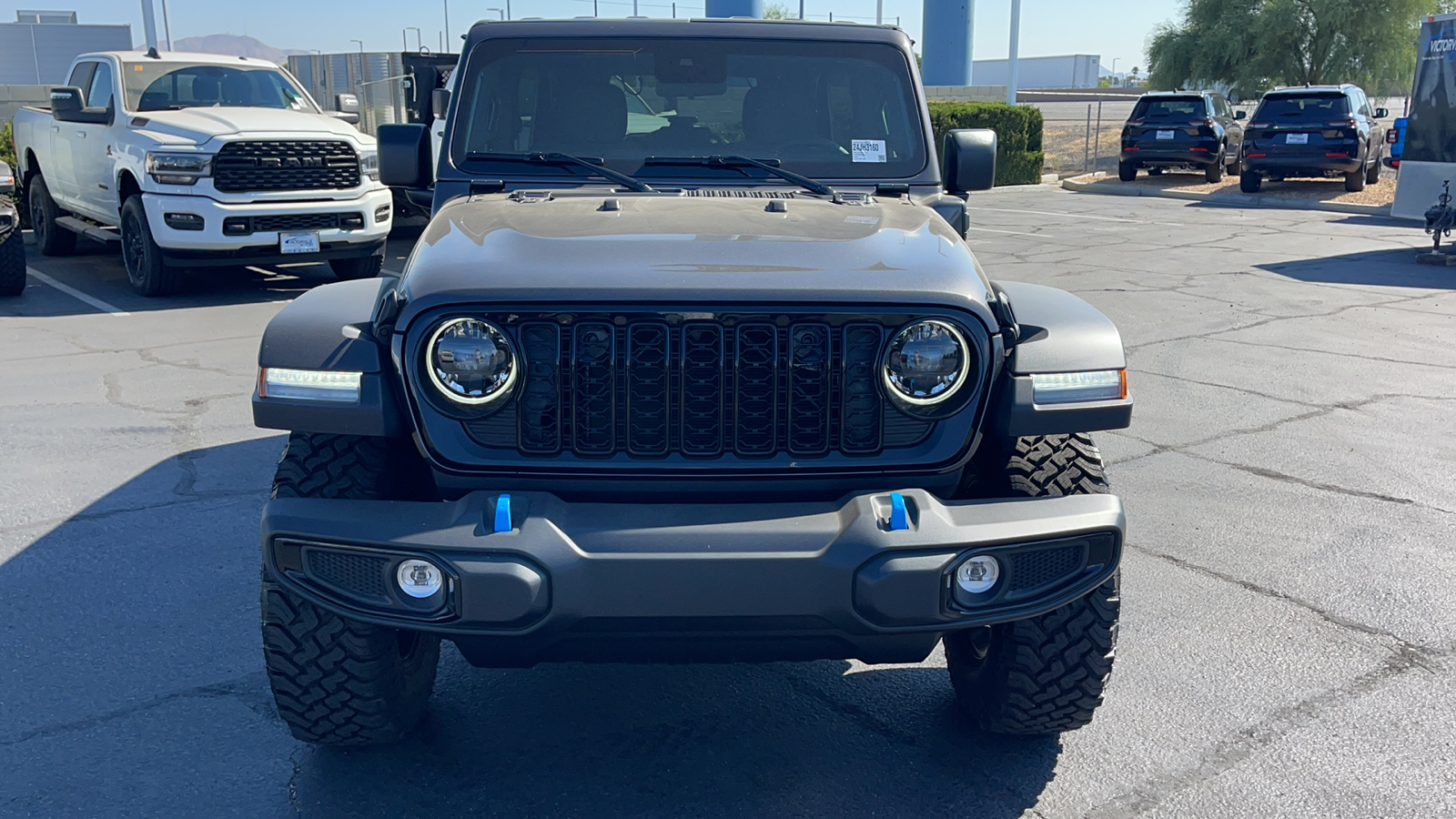 2024 Jeep Wrangler Willys 4xe 8