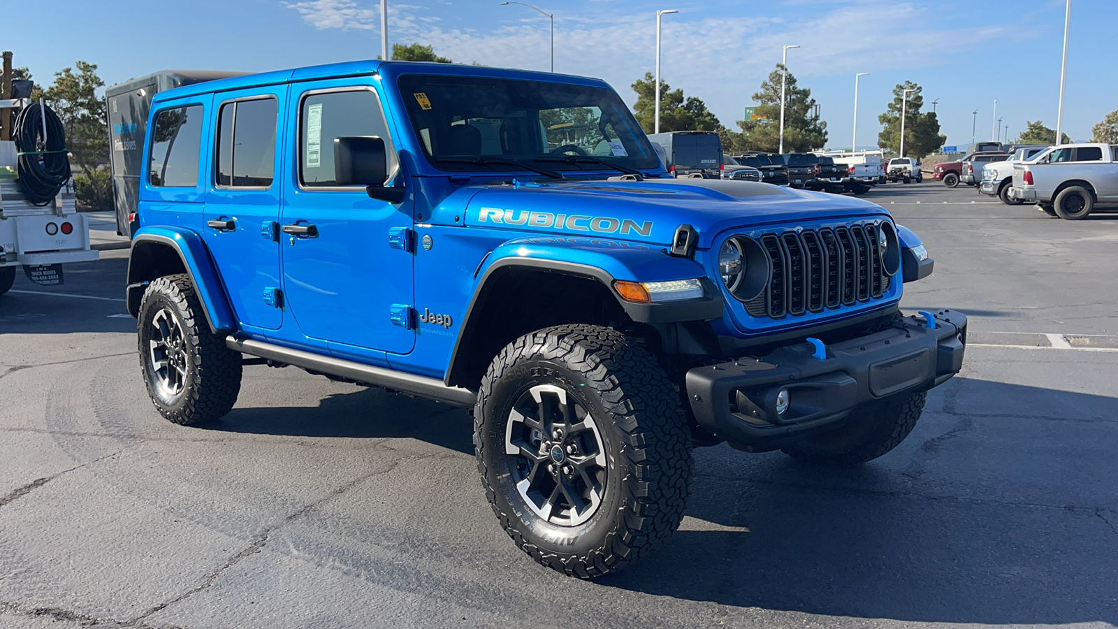 2024 Jeep Wrangler Rubicon X 4xe 1