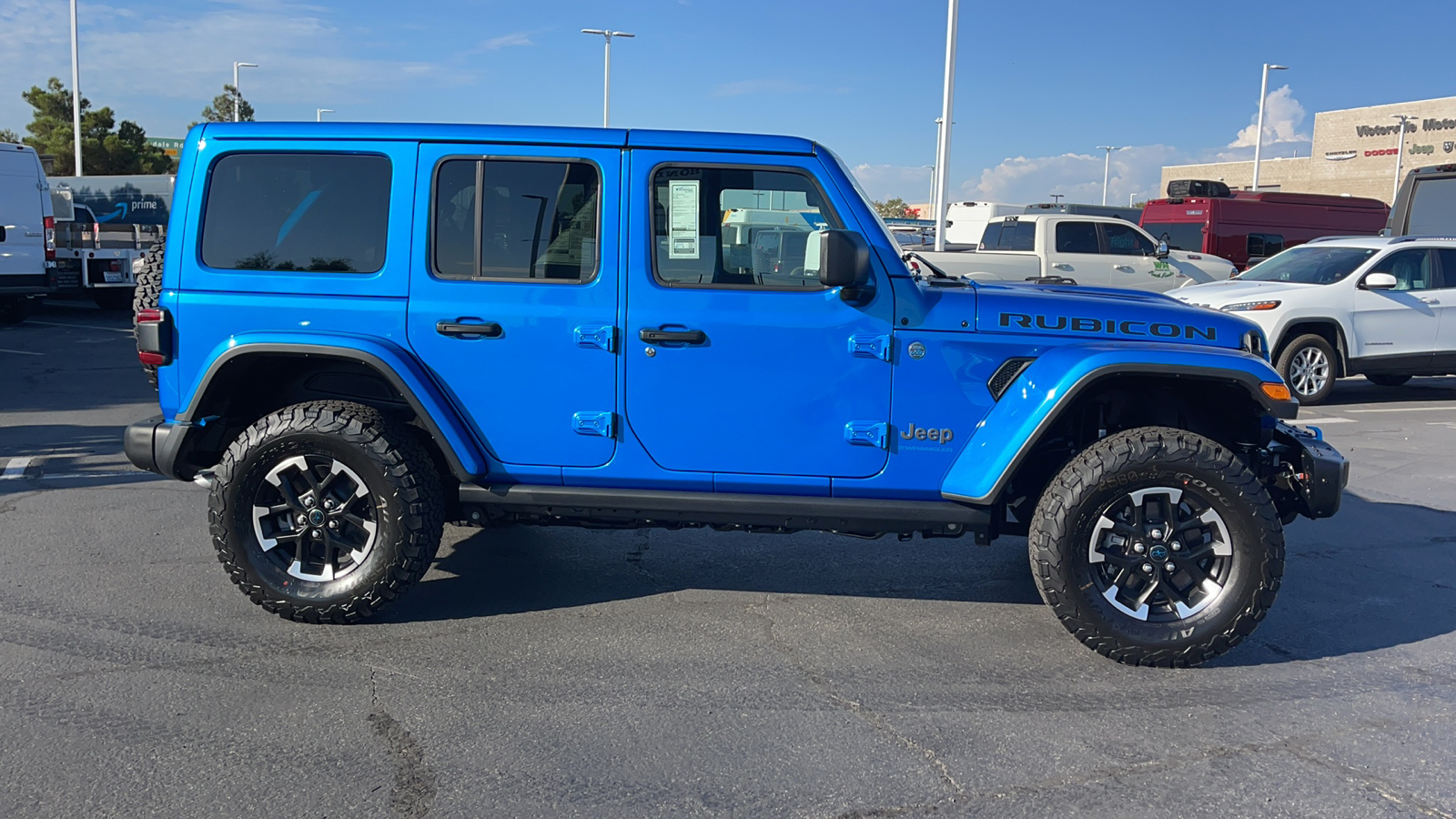 2024 Jeep Wrangler Rubicon X 4xe 2