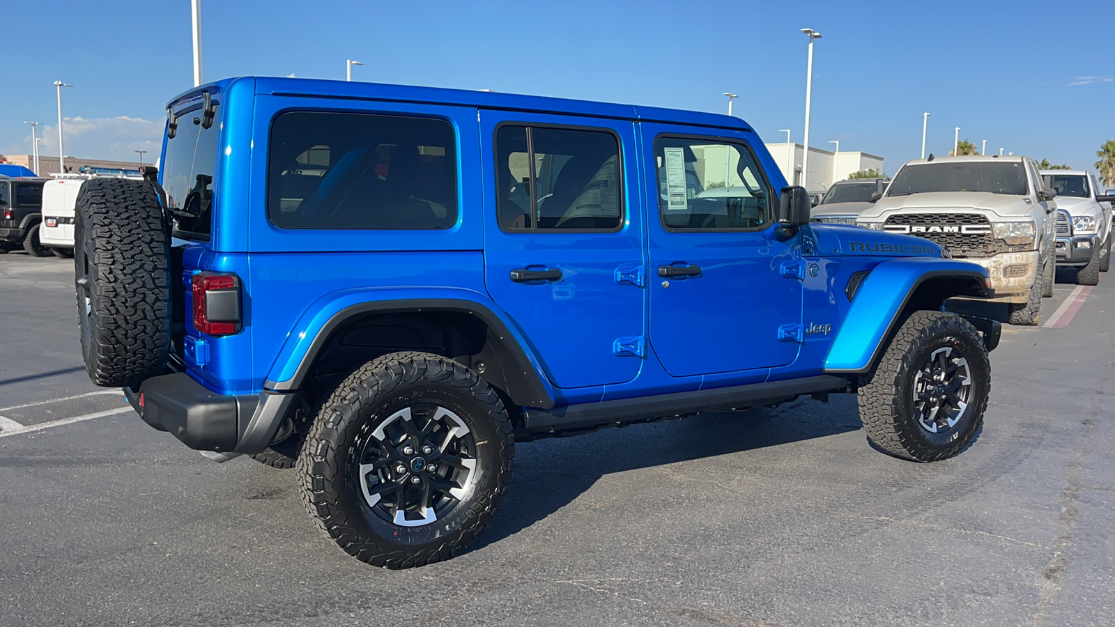 2024 Jeep Wrangler Rubicon X 4xe 3