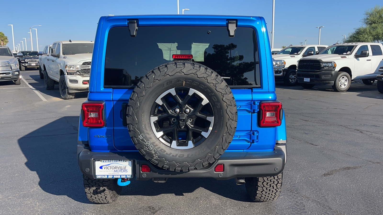 2024 Jeep Wrangler Rubicon X 4xe 4