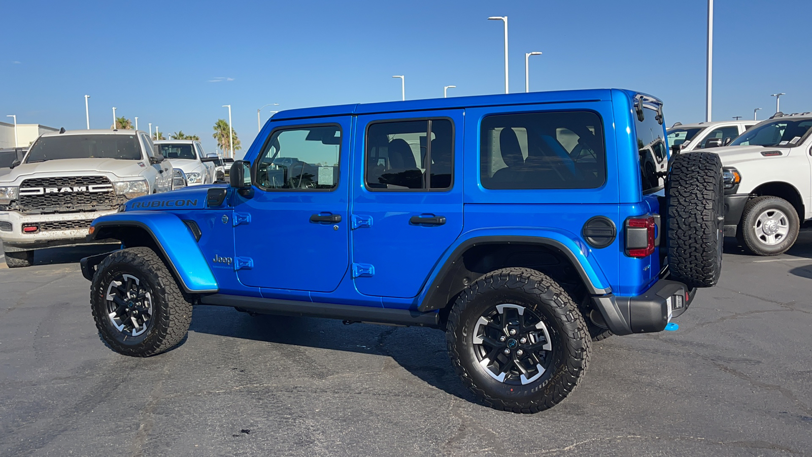 2024 Jeep Wrangler Rubicon X 4xe 5