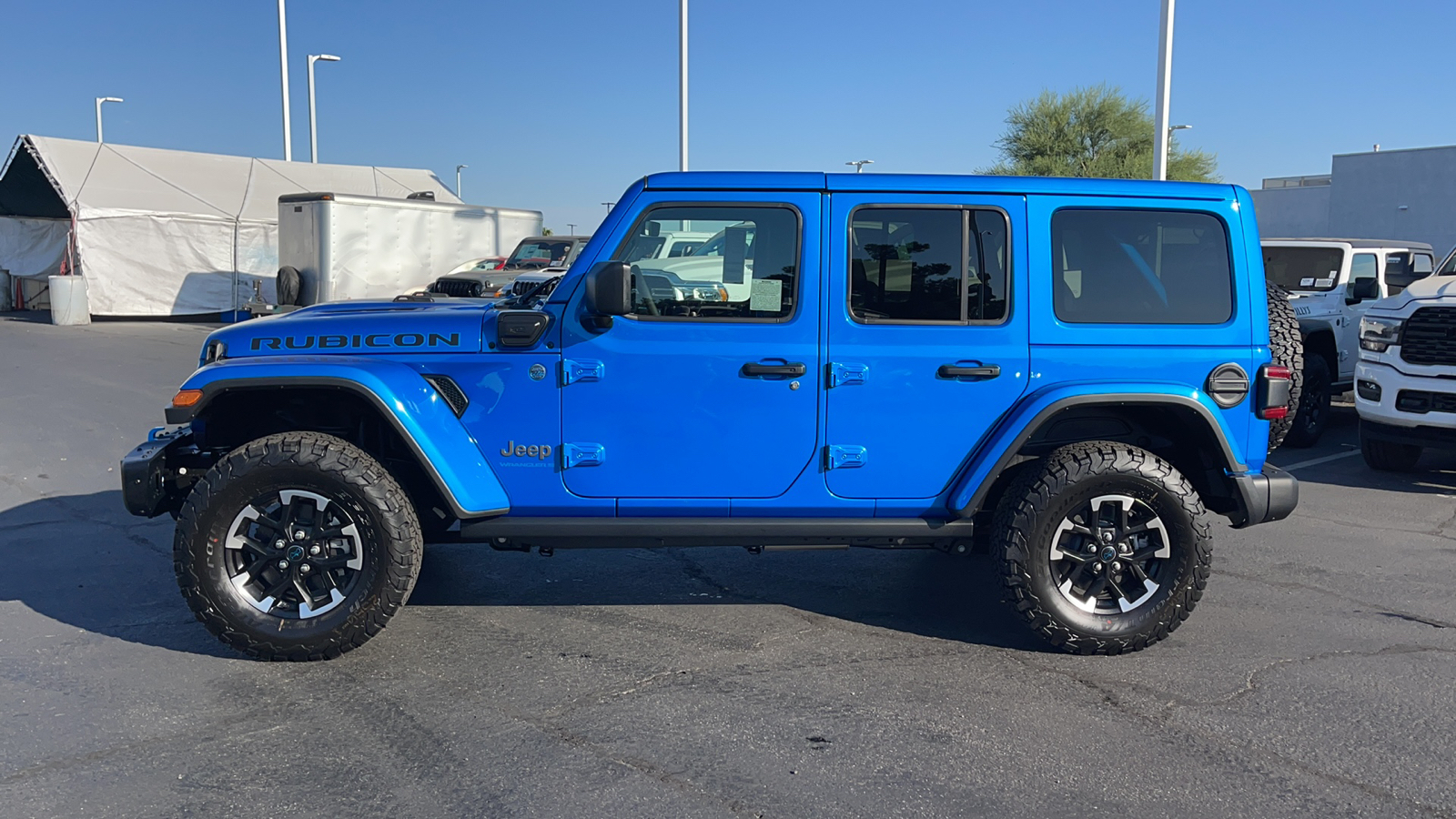 2024 Jeep Wrangler Rubicon X 4xe 6