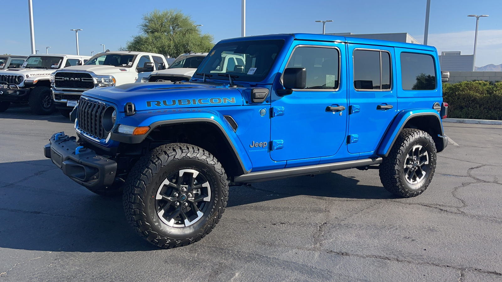 2024 Jeep Wrangler Rubicon X 4xe 7