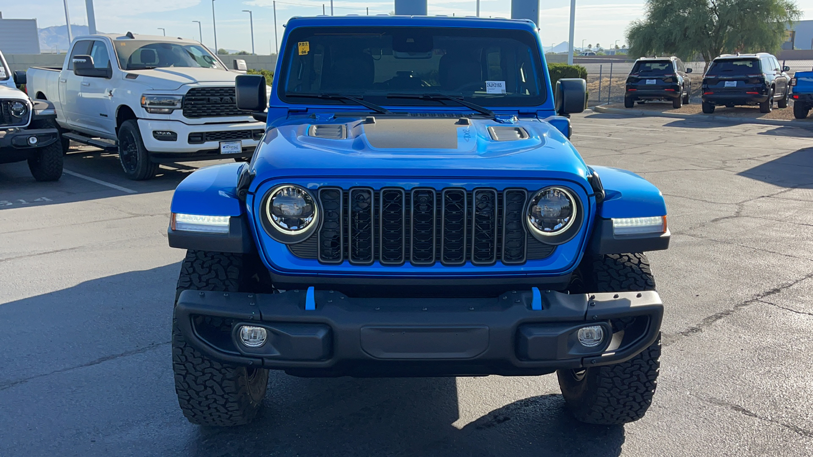 2024 Jeep Wrangler Rubicon X 4xe 8