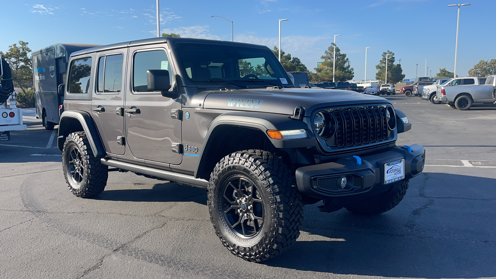 2024 Jeep Wrangler Willys 4xe 1