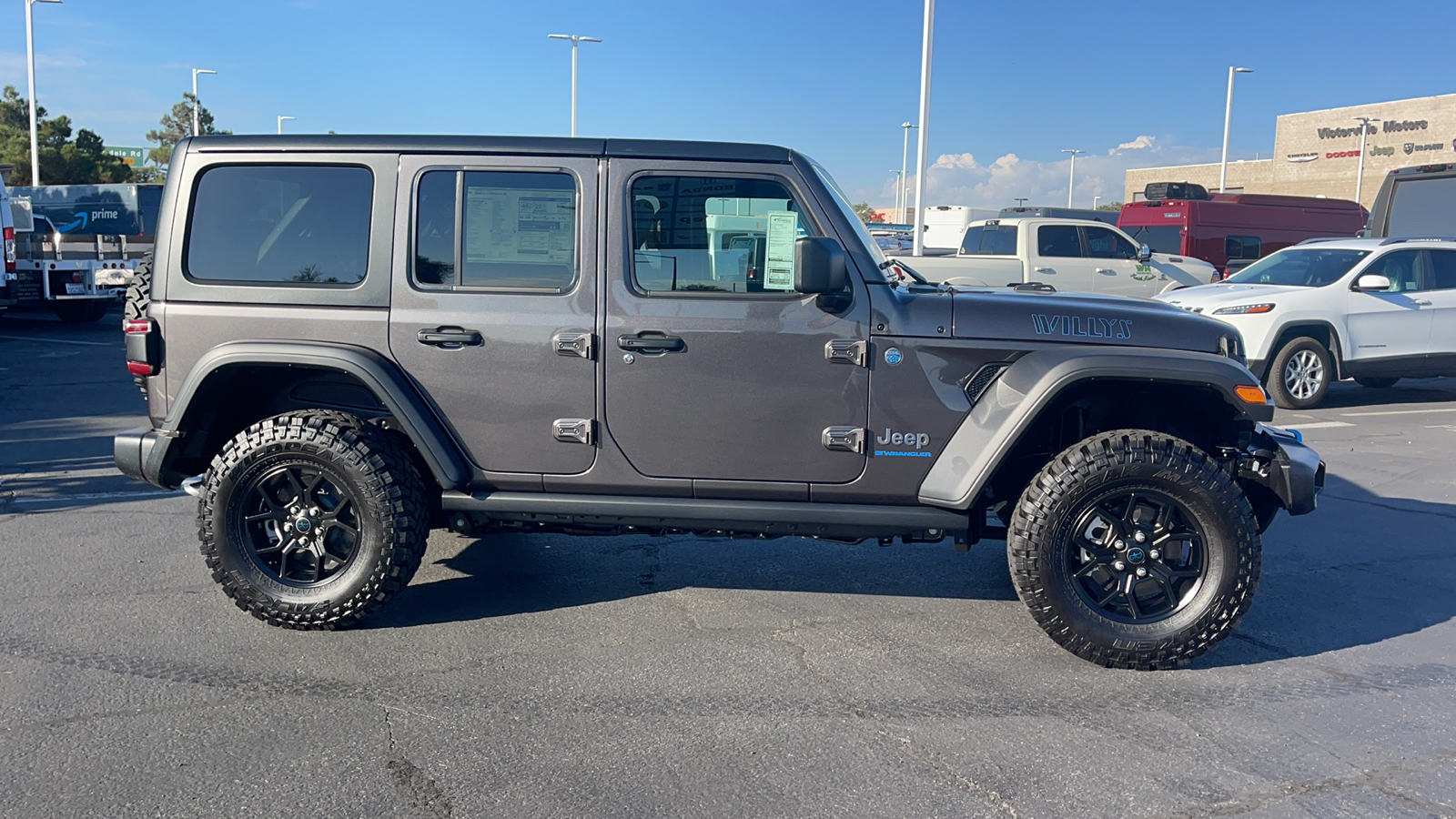 2024 Jeep Wrangler Willys 4xe 2