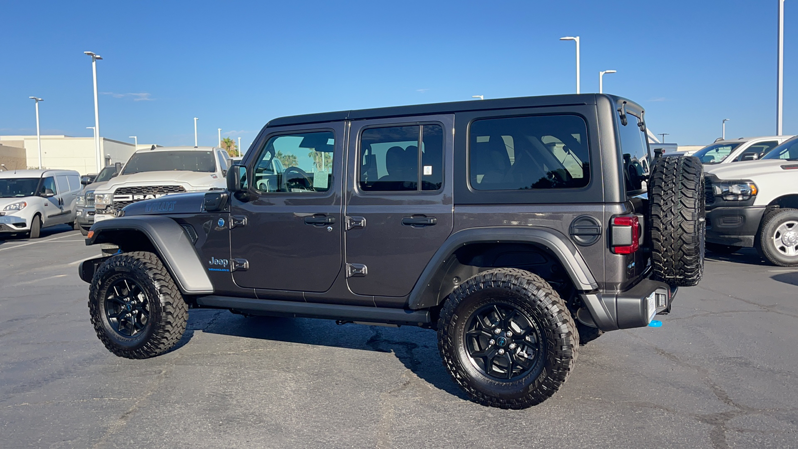 2024 Jeep Wrangler Willys 4xe 5