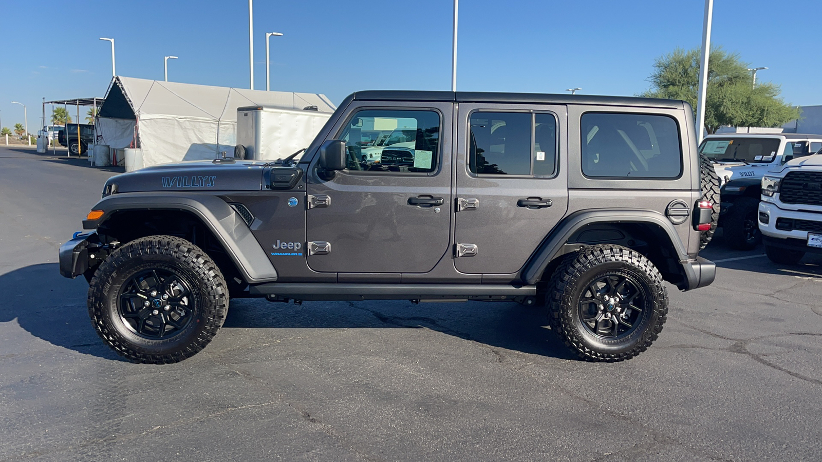 2024 Jeep Wrangler Willys 4xe 6