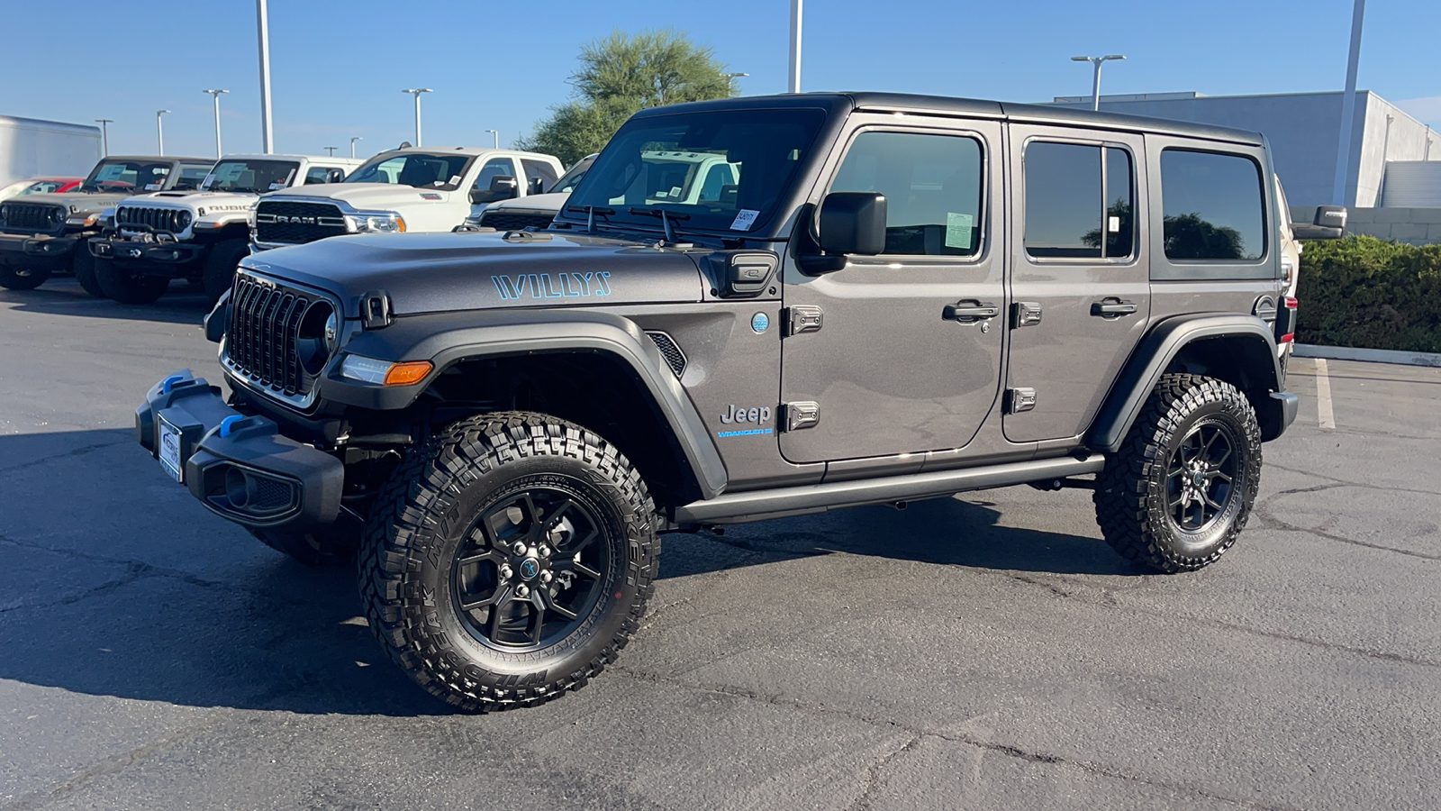 2024 Jeep Wrangler Willys 4xe 7