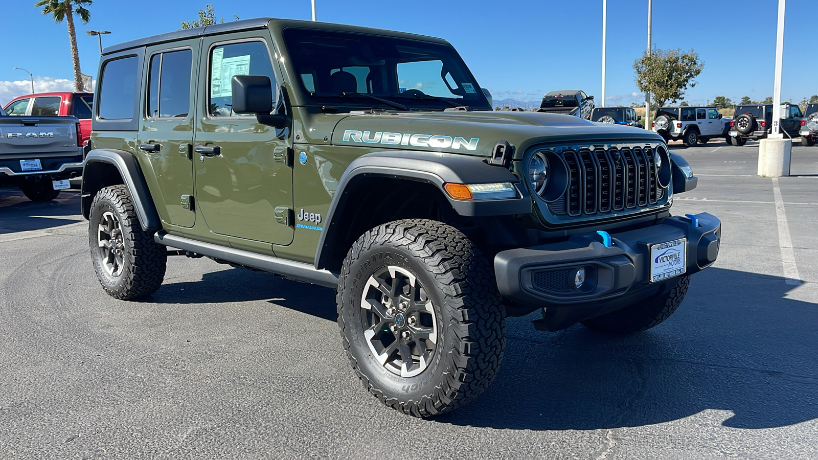 2024 Jeep Wrangler Rubicon 4xe 1