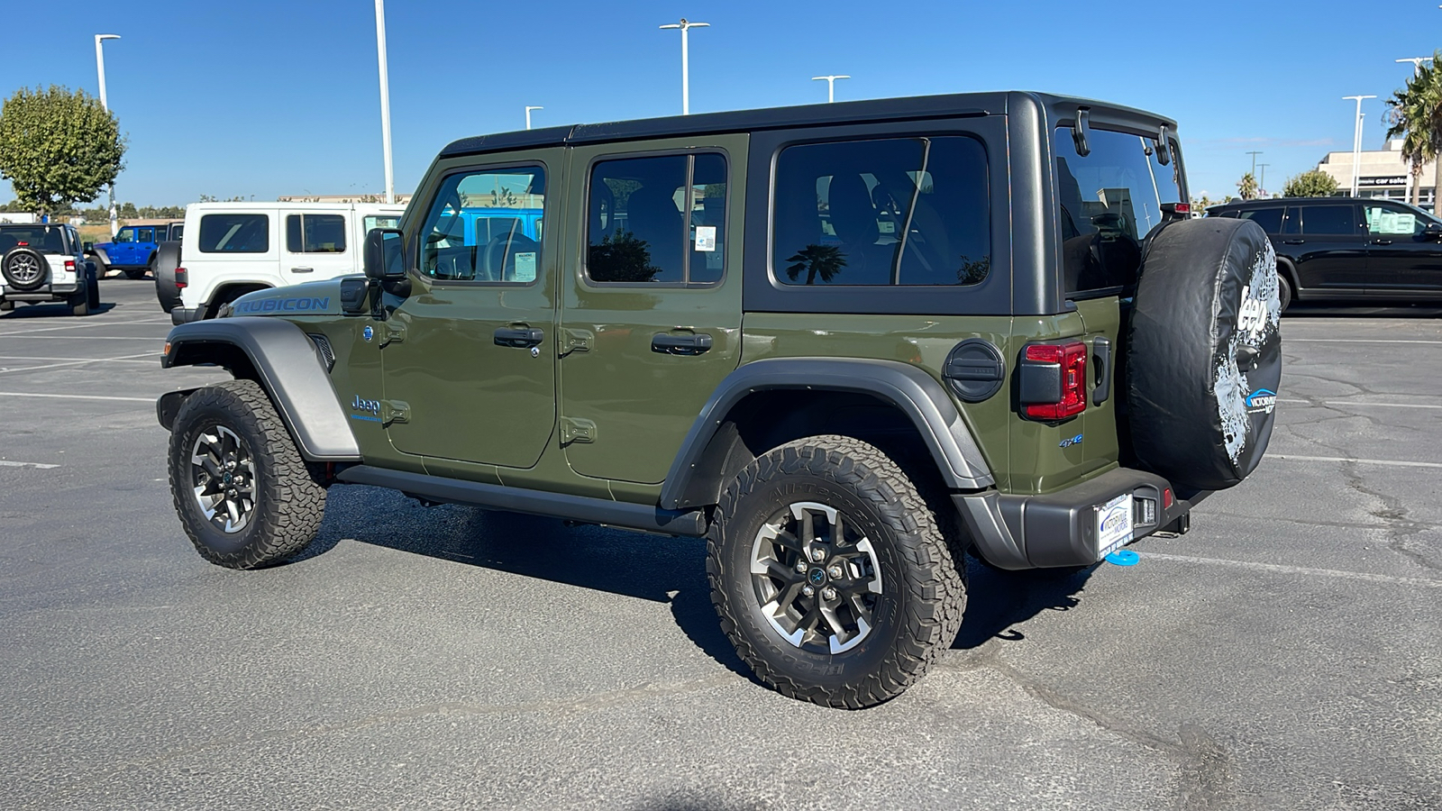 2024 Jeep Wrangler Rubicon 4xe 5