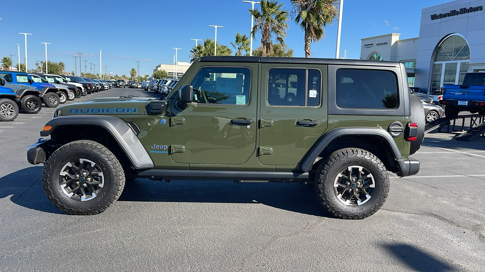 2024 Jeep Wrangler Rubicon 4xe 6