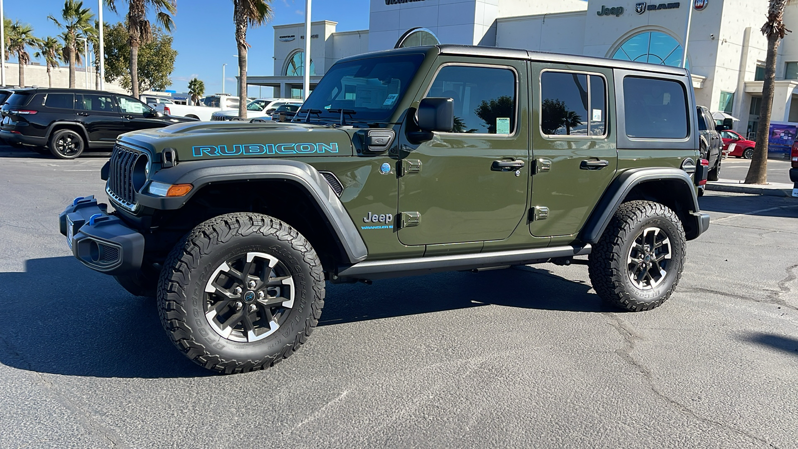 2024 Jeep Wrangler Rubicon 4xe 7