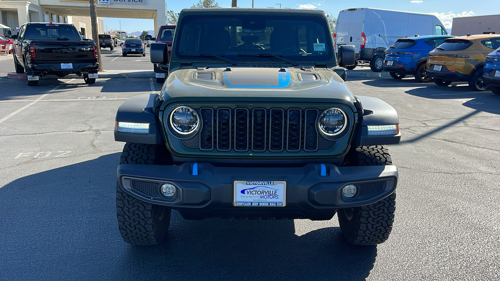 2024 Jeep Wrangler Rubicon 4xe 8