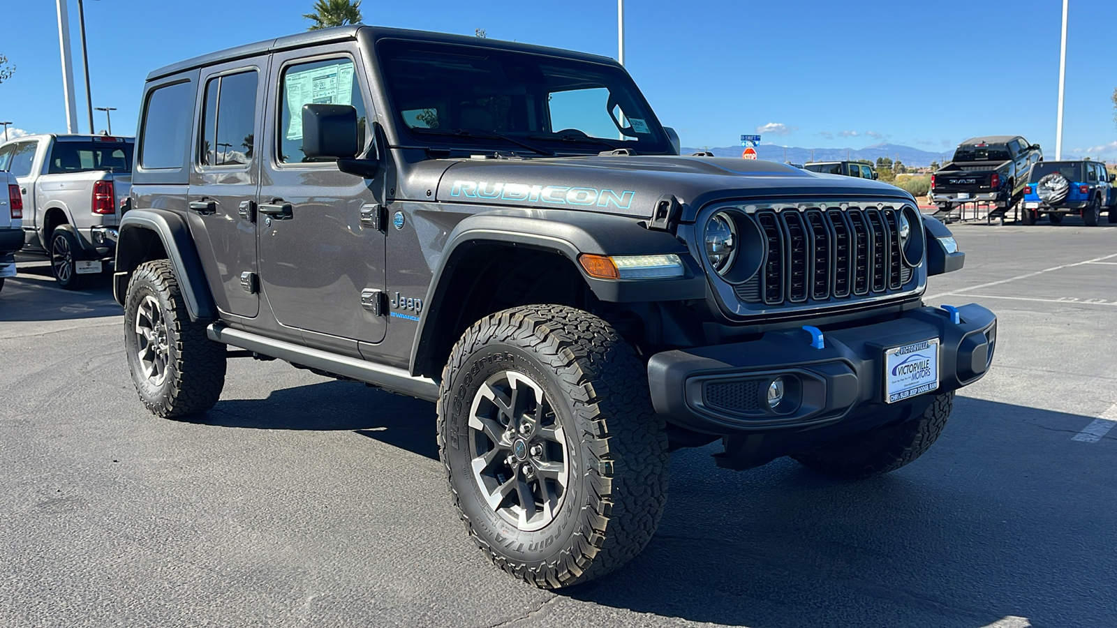 2024 Jeep Wrangler Rubicon 4xe 1