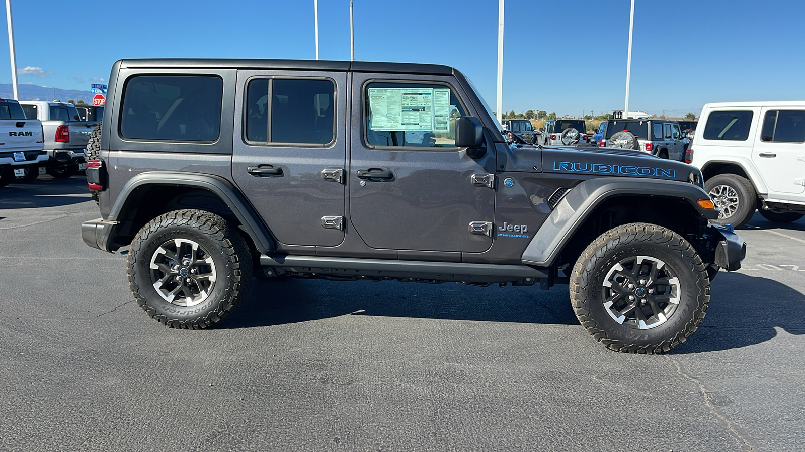 2024 Jeep Wrangler Rubicon 4xe 2