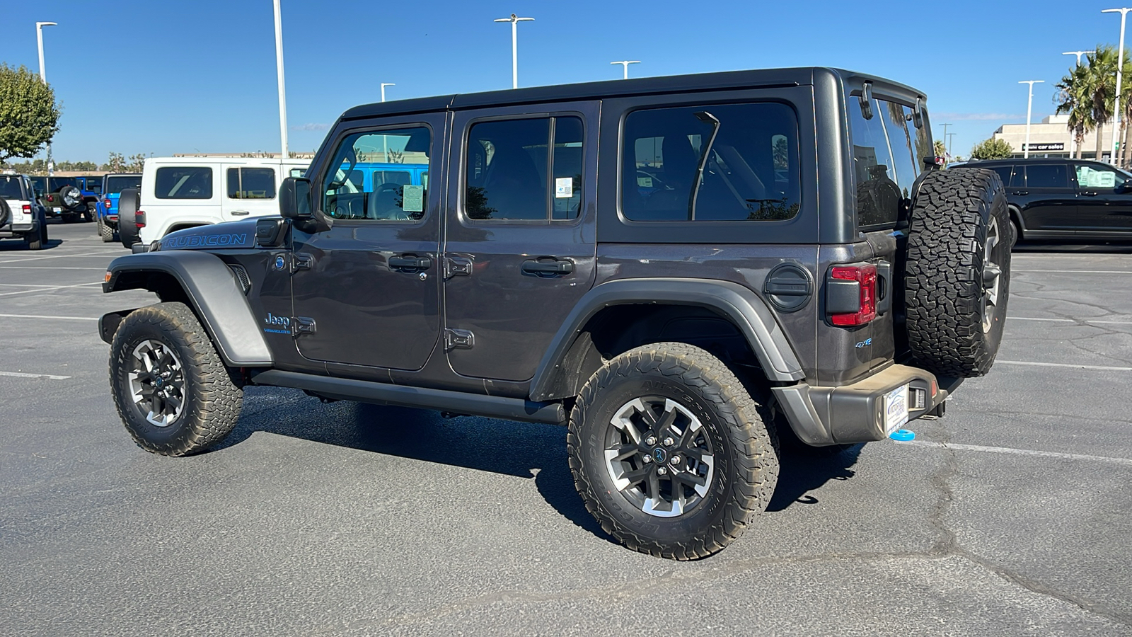 2024 Jeep Wrangler Rubicon 4xe 5