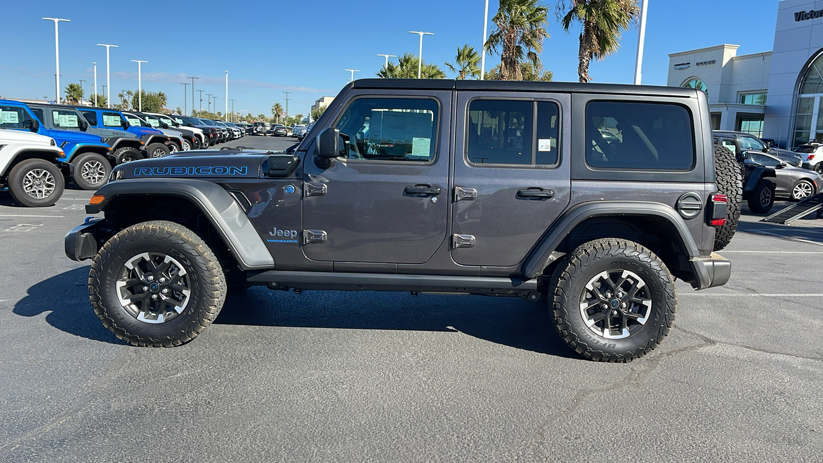 2024 Jeep Wrangler Rubicon 4xe 6