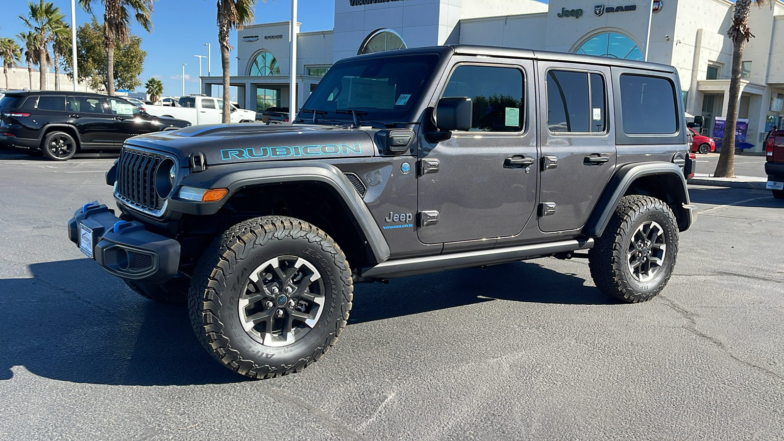 2024 Jeep Wrangler Rubicon 4xe 7