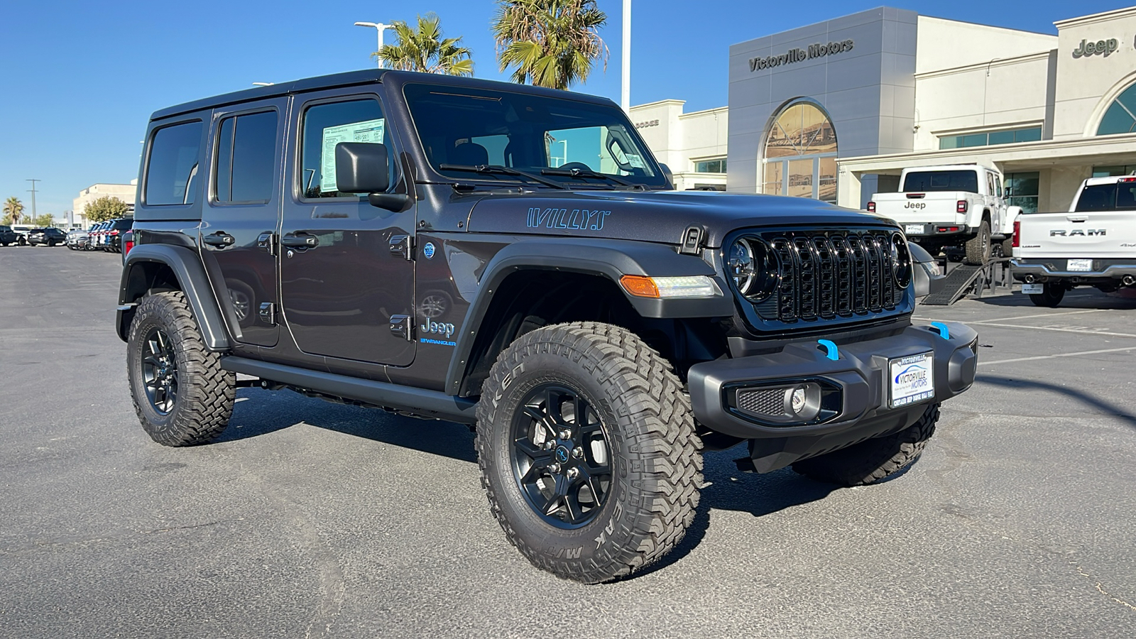 2024 Jeep Wrangler Willys 4xe 1