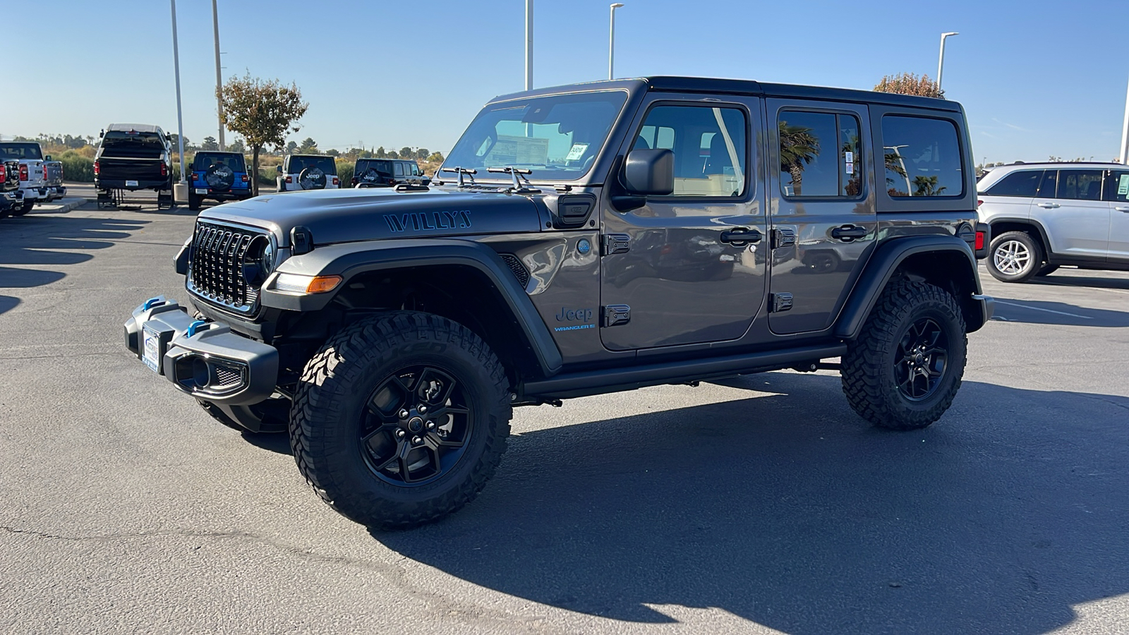 2024 Jeep Wrangler Willys 4xe 7