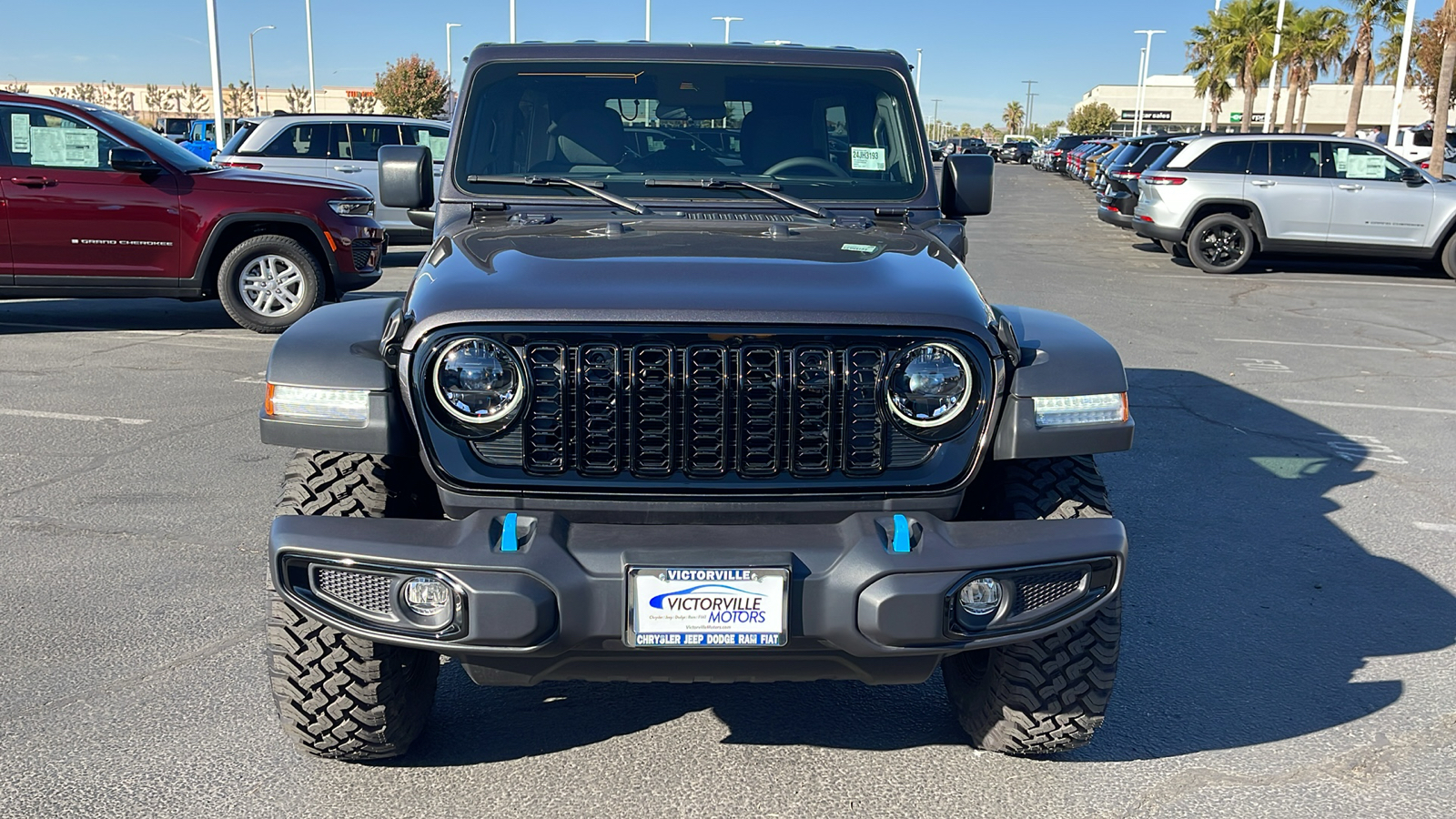 2024 Jeep Wrangler Willys 4xe 8