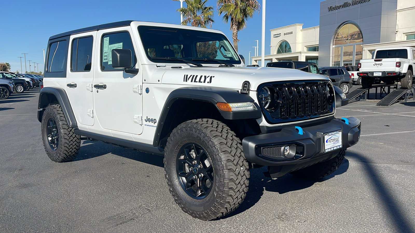 2024 Jeep Wrangler Willys 4xe 1