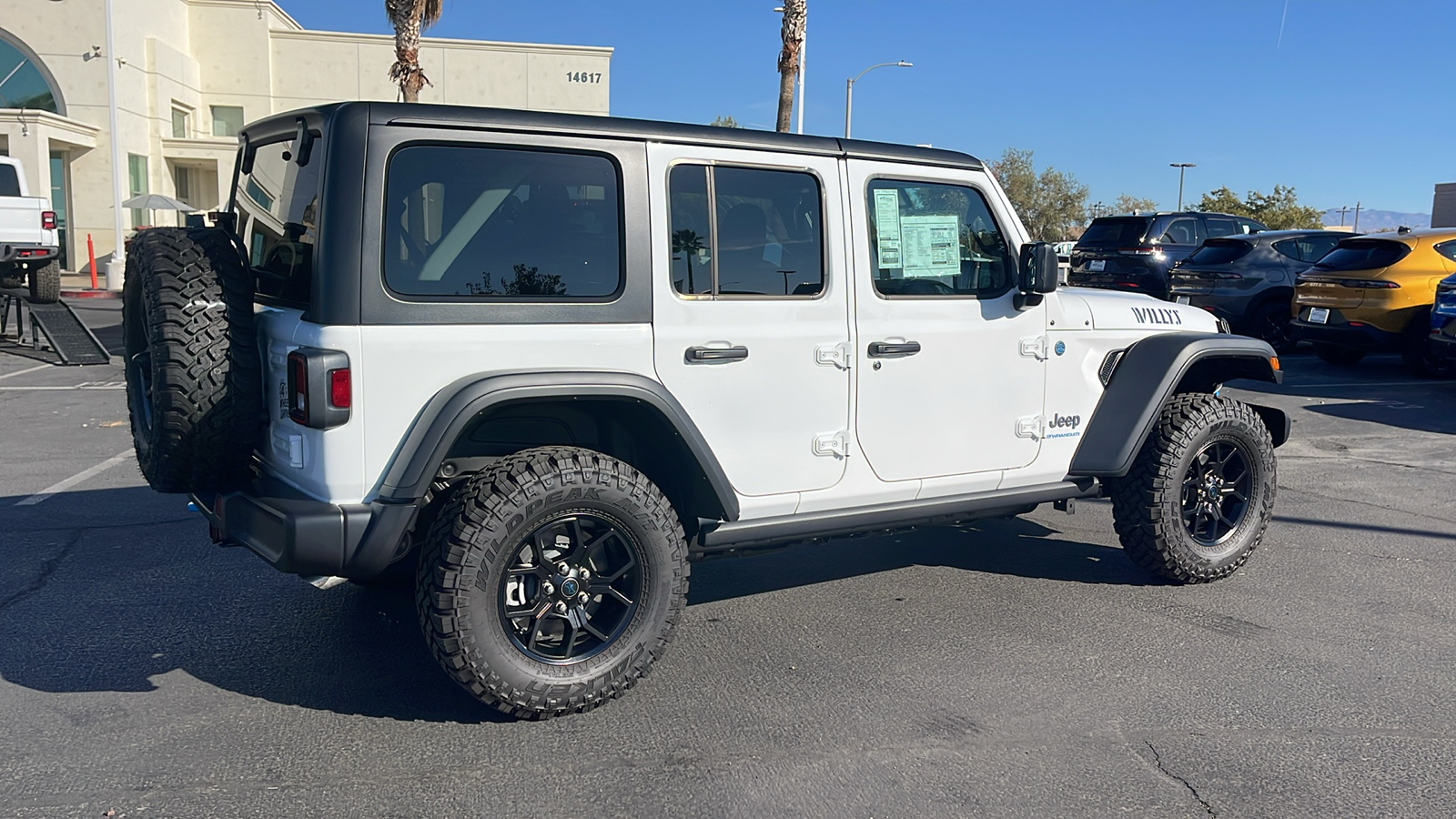 2024 Jeep Wrangler Willys 4xe 3