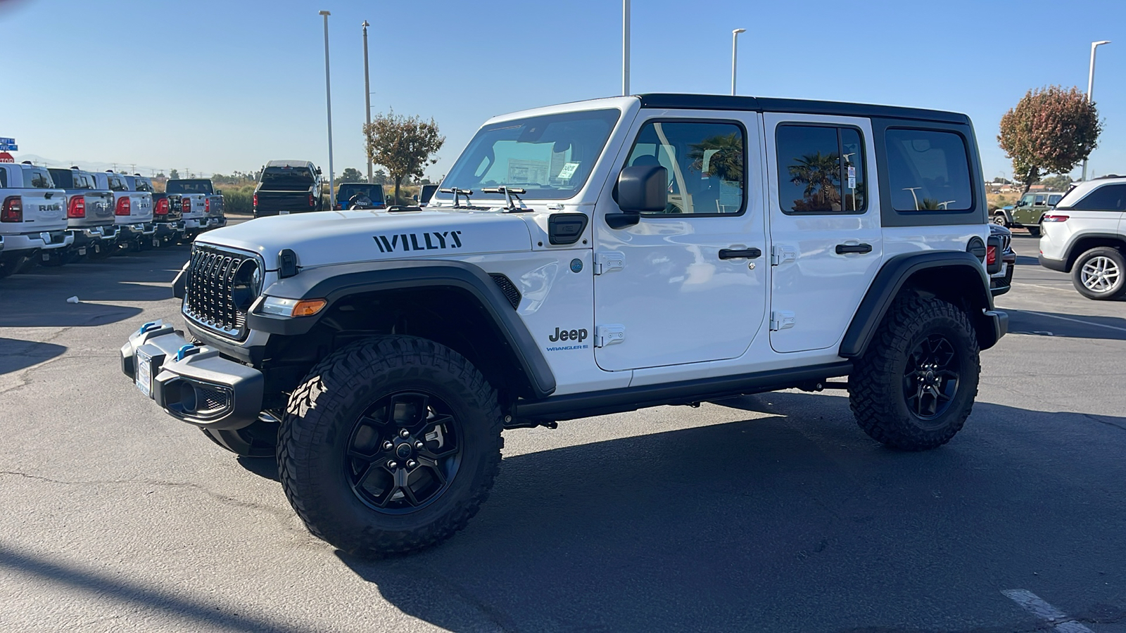 2024 Jeep Wrangler Willys 4xe 7