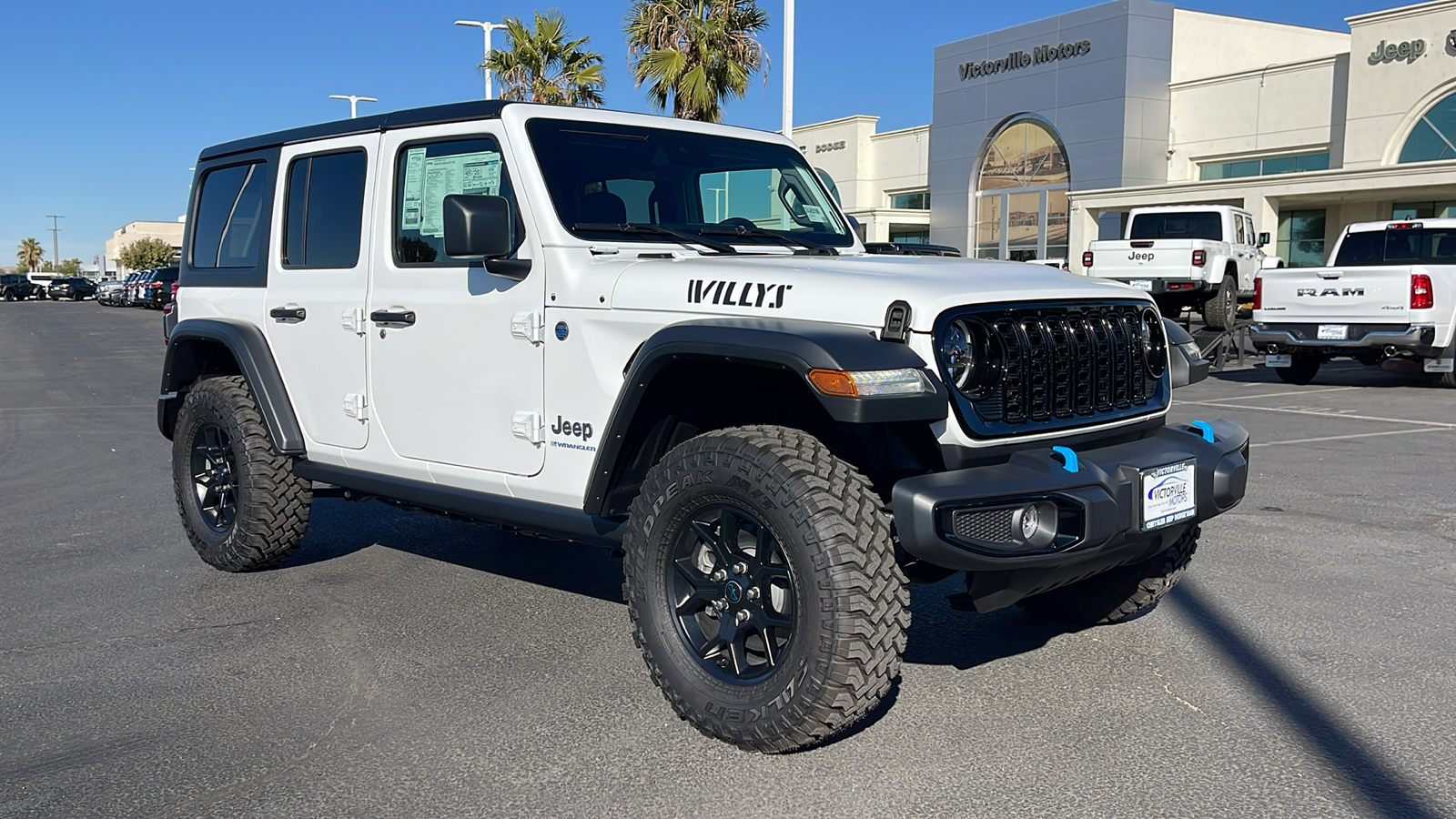 2024 Jeep Wrangler Willys 4xe 1