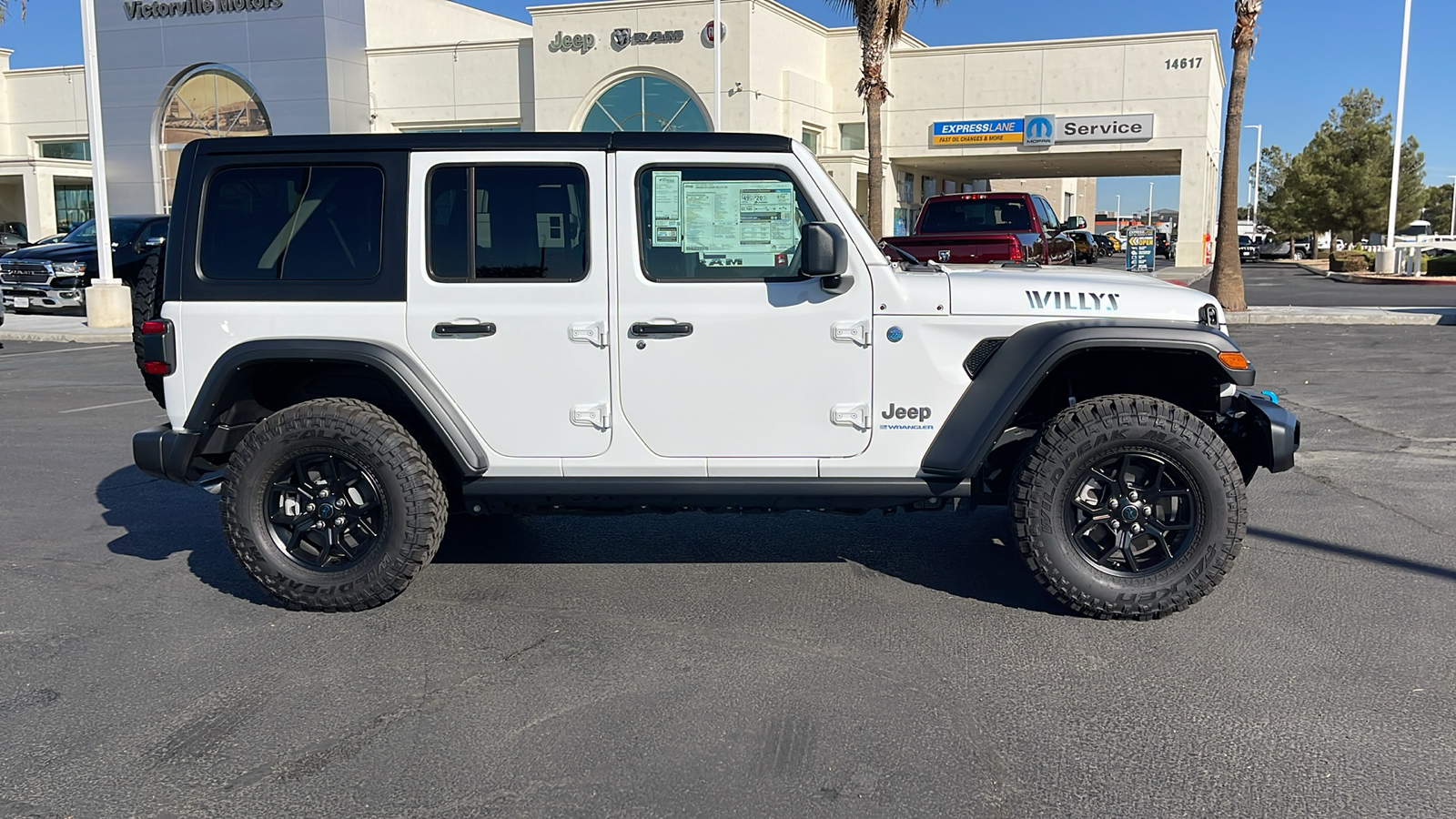 2024 Jeep Wrangler Willys 4xe 2