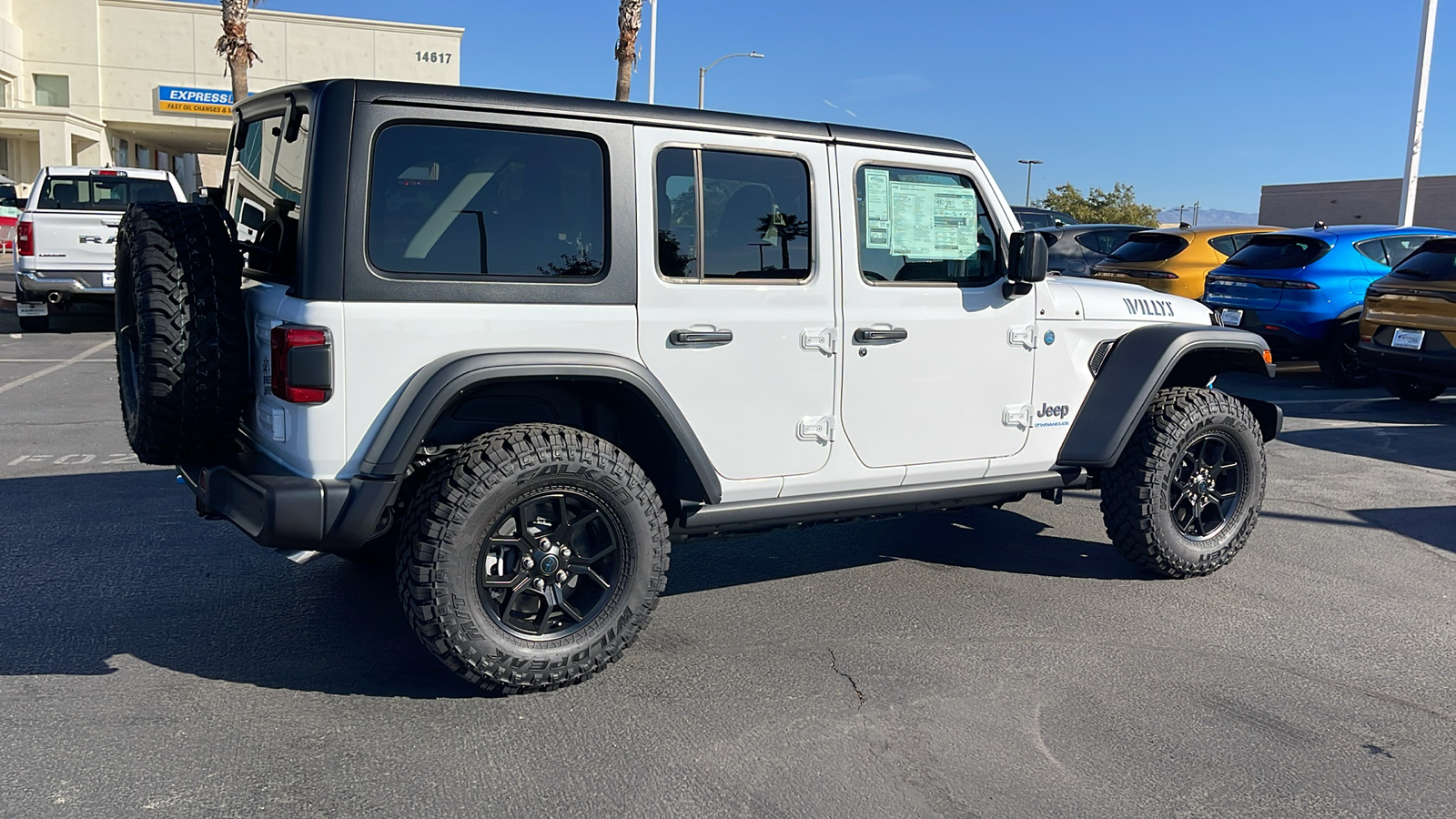 2024 Jeep Wrangler Willys 4xe 3