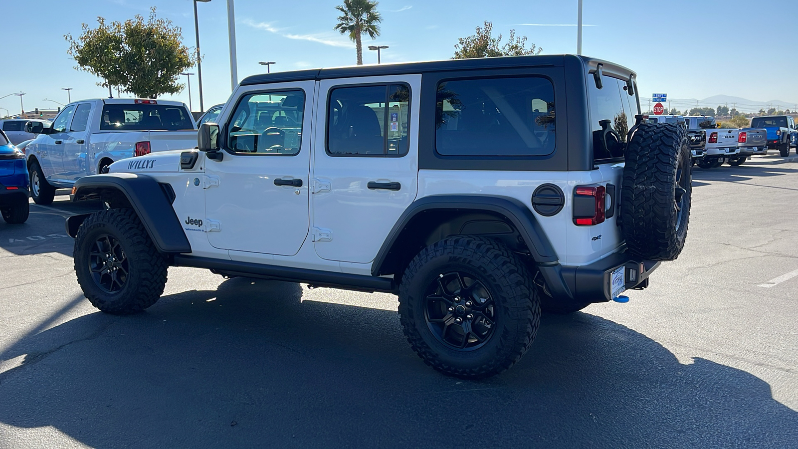 2024 Jeep Wrangler Willys 4xe 5