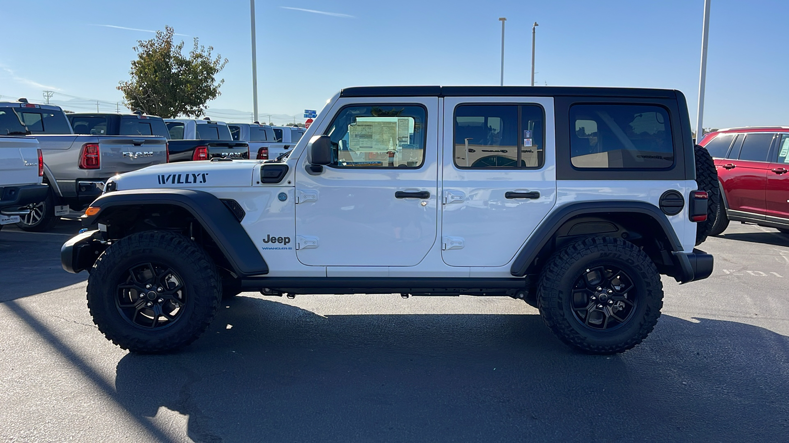 2024 Jeep Wrangler Willys 4xe 6