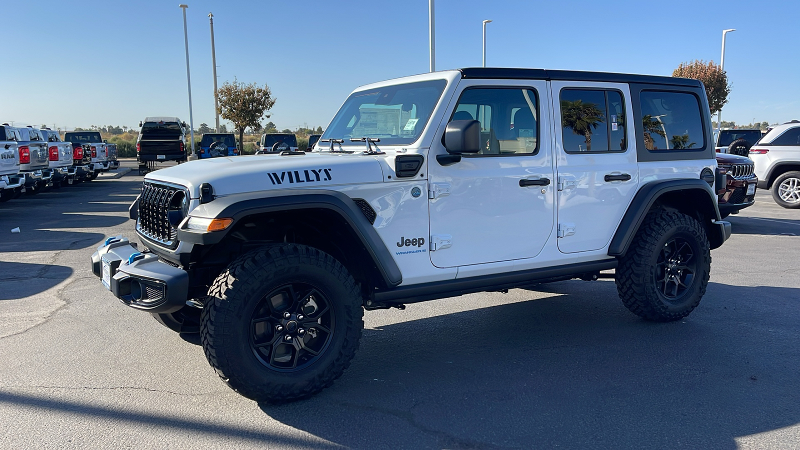 2024 Jeep Wrangler Willys 4xe 7